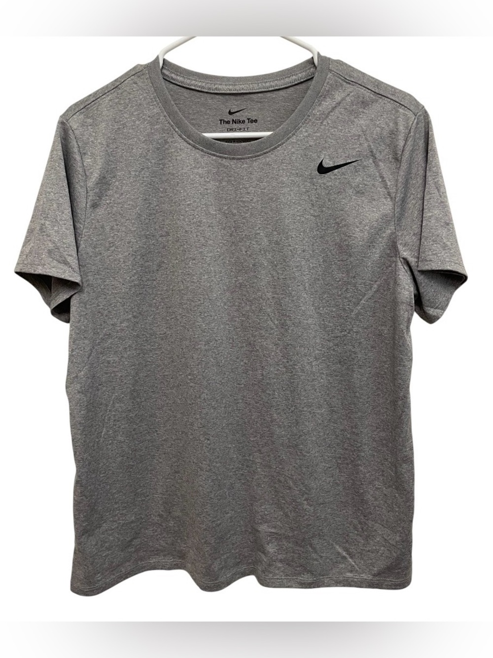 Nike the Nike tee dri fit shirt grey